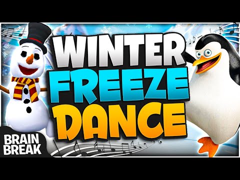 Winter Freeze Dance | Brain Break | Just Dance