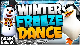 Winter Freeze Dance | Brain Break | GoNoodle | Just Dance