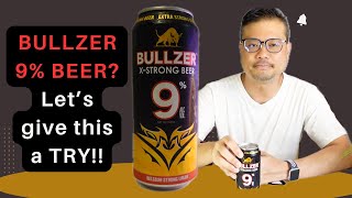 BEER DRINKERS! Have you SEEN the BULLZER Beer?