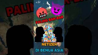 Download lagu Countries with the Most BARBAR Netizens in Asia #shorts #netizen #netizenindonesia #barbar mp3