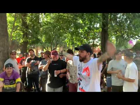 BIG BLACK VS TITAN - 8VOS - Flama Battles 1 VS 1