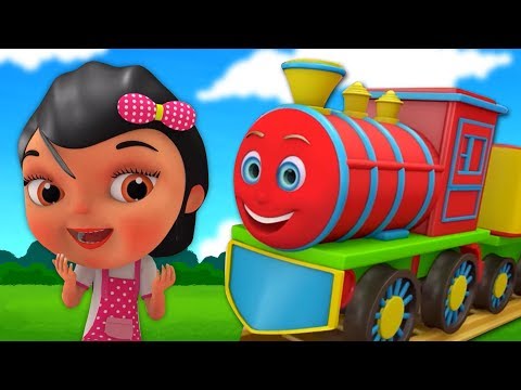 Chuk Chuk Rail Chali | Rhymes in Hindi | Kids Channel India | Hindi Nursery Rhymes | Hindi Bal Geet