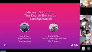 The Key to Business Transformation with Microsoft Copilot