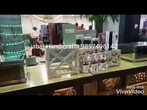 Catering display counter