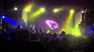 Netsky - the Whistle Song - live @ Sziget 2012