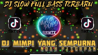 Download lagu DJ MIMPI YANG SEMPURNA NOAH PETERPAN REMIX TIKTOK FULL BASS - DJ TIKTOK TERBARU MIMPI YANG SEMPURNA mp3