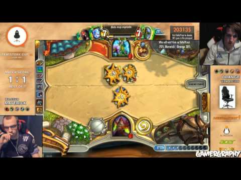 SeatStory Cup 3 - Semi Finals - Orange vs Maverick