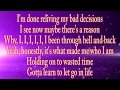 Kesha Learn To Let Go Lyrics Video Kesha Learn To Let Go Lyrics Video
