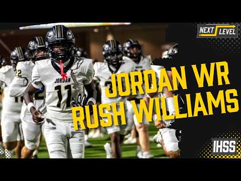 Jeff Rush Williams Is Jordan's Next Big Weapon — And He Has NFL DNA