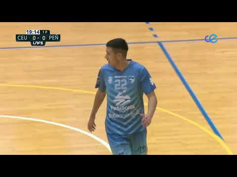 FUTBOL SALA 2ª DIVISIÓN UA CEUTI FS - PEÑISCOLA 1ª PARTE