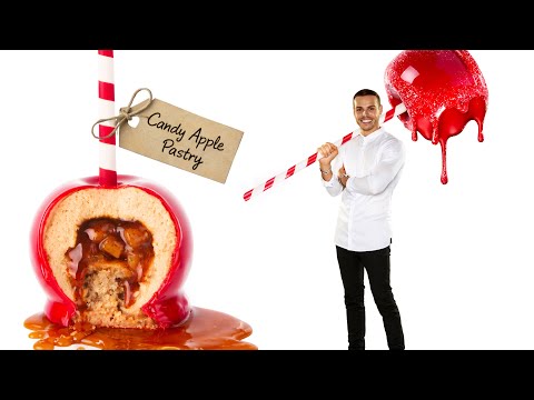 The Candy Apple Pastry is the Perfect Combo