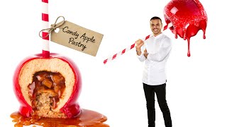 הפכתי תפוח מסוכר למאפה!