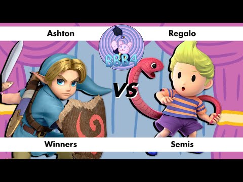 Buddwaur's Birthday Bash 4 - Winners Semi Final - Ashton (Young Link) vs Regalo (Lucas)