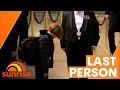 Final person to see the Queen lying in state | Sunrise