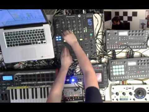 Saytek Livestream From His Studio