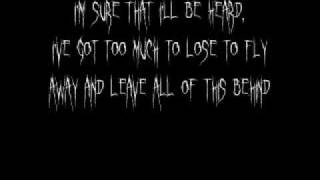 the fear that gave me wings lyrics