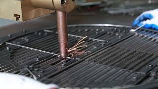 How to make a Kamado Grill Cooking Grate