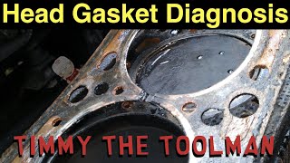 Head Gasket Failure Diagnosis - Misfire code P0300 (P0301, P0302, P0303, P0304, P0305, P0306)