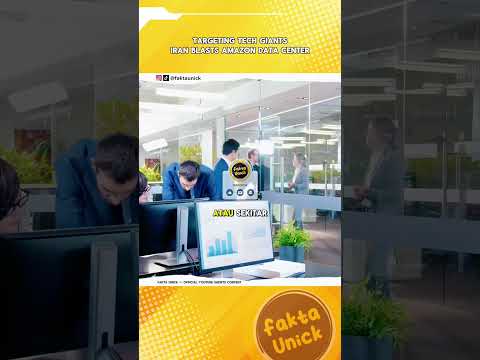 Rudal Iran Hantam Pusat Data Amazon Di Bahrain.