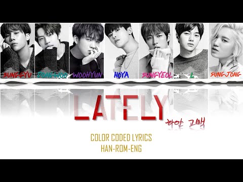 Lately - Infinite
