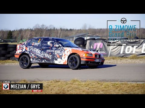 Miezian / Gryc - BMW 330TI - 9 Zimowe Grand Prix Białegostoku 2022