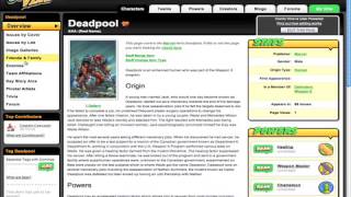 Comicvine.com Tour