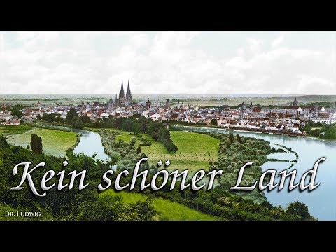 Kein schöner Land [German folk song][+English translation]