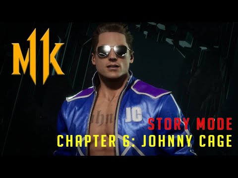 Old Man Johnny Cage Teaches Young Johnny A Lesson - Mortal Kombat 11 - Chapter 6