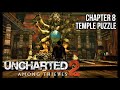 UNCHARTED 2 AMONG THIEVES | CHAPTER 8 | TEMPLE PUZZLE