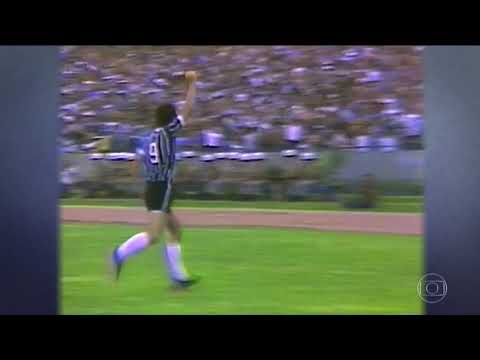 Grêmio 3 x 1 Vasco - Campeonato Brasileiro 1980