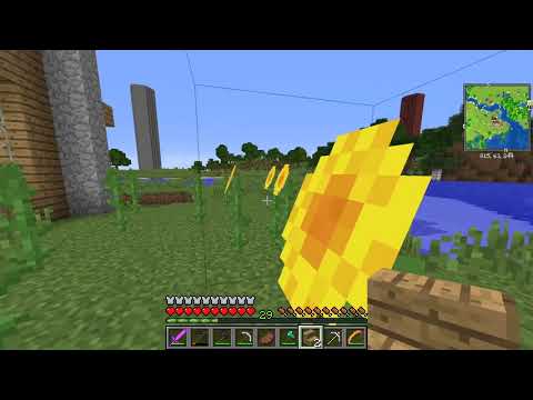 Season 10 Minecraft Modded Survival Multi Episode 13 - Bat Oğuz