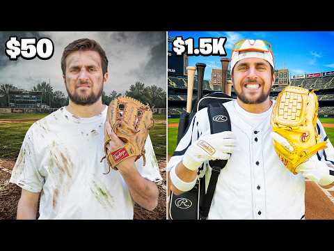 I Bought The CHEAPEST And Most EXPENSIVE Baseball Glove