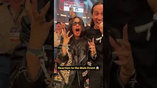 Vanessa Hudgens is all of us right now… 😱 #WrestleMania