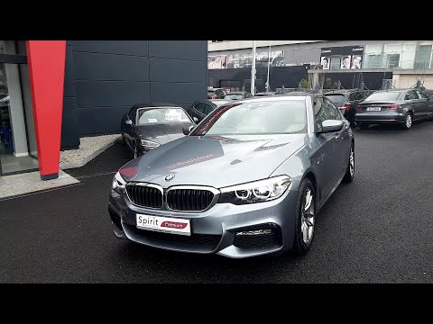 WN18OPO - 2018 BMW 5 Series 520 M Sport 520d 190 HP Auto 41,450