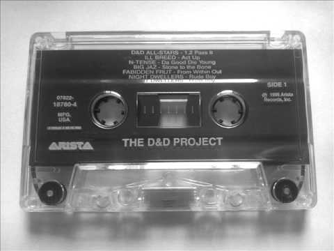 Ill Breed - Act Up (Cassette Tape) (1995)