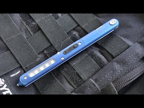WUBEN E62 Pen Light Unboxing & Review | EDC/Tactical Flashligh with Blade and Glass Breaker