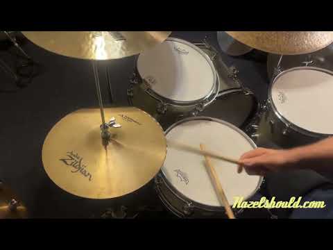 Zildjian mastersound hi hats 13in 885 1085g