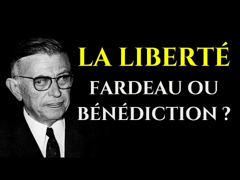 SARTRE - Existentialisme : Sommes-nous vraiment libres, ou condamnés à l’être ?