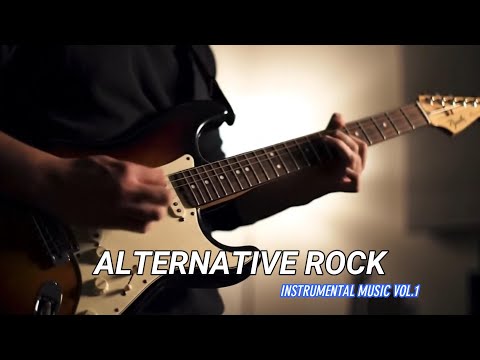Alternative rock 90s Instrumental Music for Creative Focus Vol.1 | #Alternative #guitar #playlist