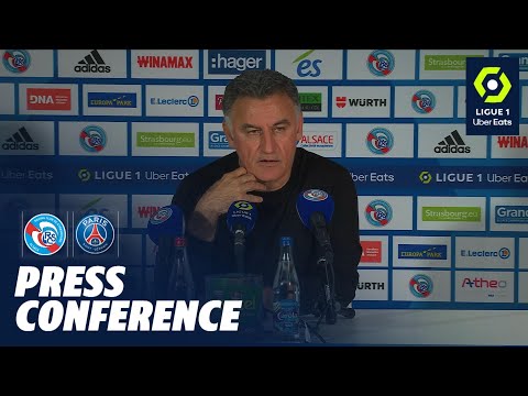 Press Conference RC STRASBOURG ALSACE - PARIS SAINT-GERMAIN (1-1) / 2022-2023