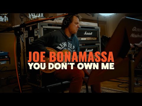 Joe Bonamassa “You Don't Own Me” - Official Music Video