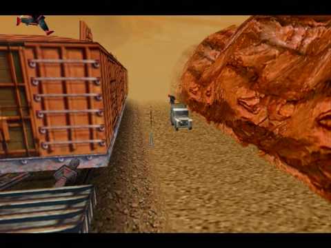 Tomb Raider 4 Last Revelation - Desert Railroad - Part 1
