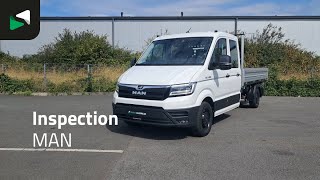 Купить самосвал < 3.5т MAN TGE 3.180 Neu! Dreiseitenkipper Automatik 2025 Facelift 180PS AH - Изображение 4 | Autoline MD Новый самосвал < 3.5т MAN TGE 3.180 Neu! Dreiseitenkipper Automatik 2025 Facelift 180PS AH | Изображение 4 - Autoline