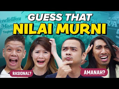 Guess That Nilai Murni! - Pendidikan Moral | SAYS Challenge