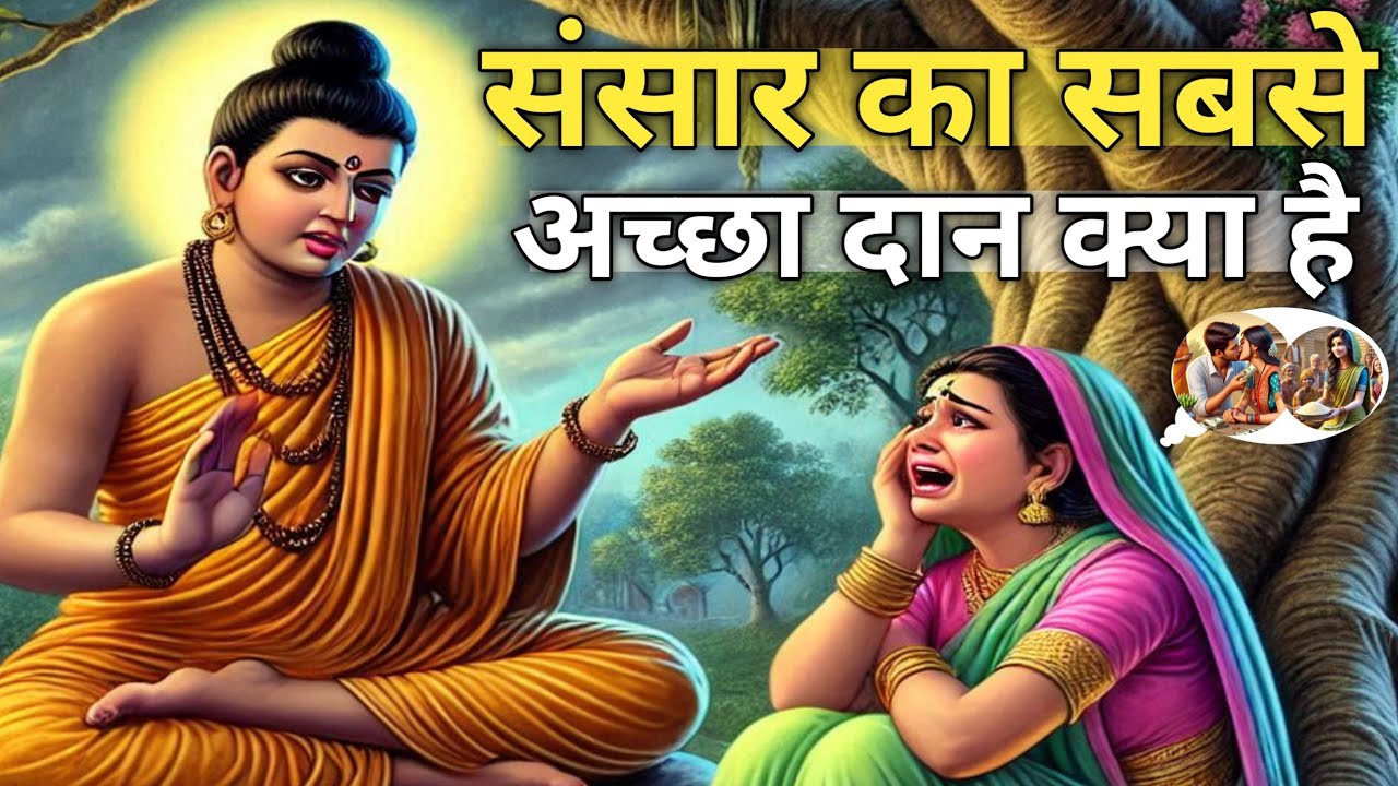 सबसे अच्छा दान क्या है ? श्रापित कुत्ते की कहानी । Powerfull Motivational Story InHindi | Buddha