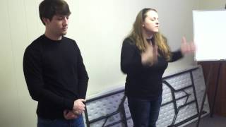 &quot;Jesus, Friend Of Sinners&quot; by Casting Crowns (ASL Worship)