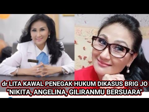 dr LITA GADING AJAK NIKITA MIRZANI, ANGELINA SONDAKH, SHEILA MARCIA BERSUARA TEGAKKAN KEADILAN