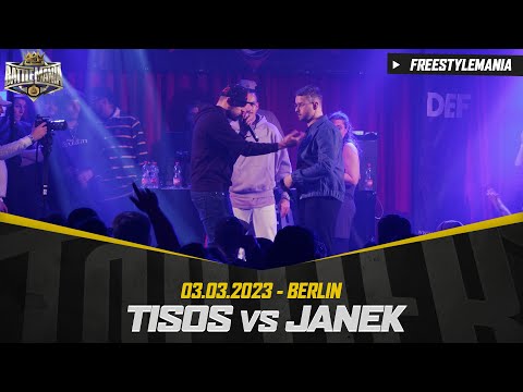 TISOS VS JANEK | Viertelfinale [1/4] - TopTier Takeover Berlin: 03.03.23