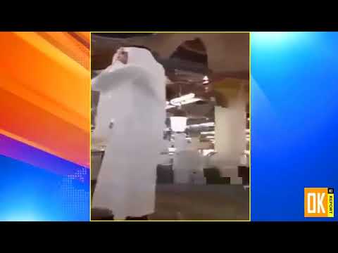 New Muazzin Emotional Reaction On First Azaan At Masjid Nabawi