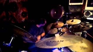 VARYEN (AGAINST THE PLAGUES) - jamming SLAYER song &quot;Silent Scream&quot;